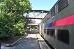 NJT Train # 5527 at Fanwood Station