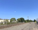 Garwood Station-looking east