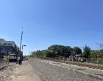Garwood Station-looking west 