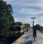 NS Virginian Unit leading eastbound