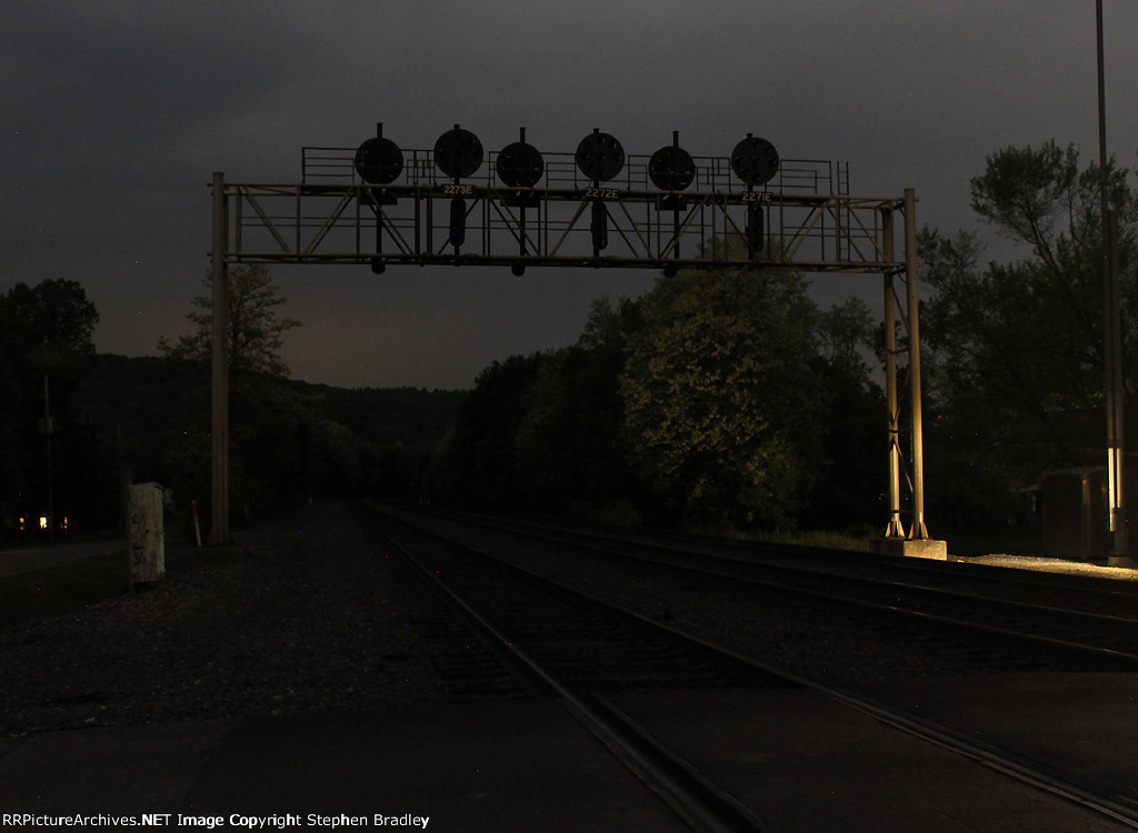 PRR signal bridge