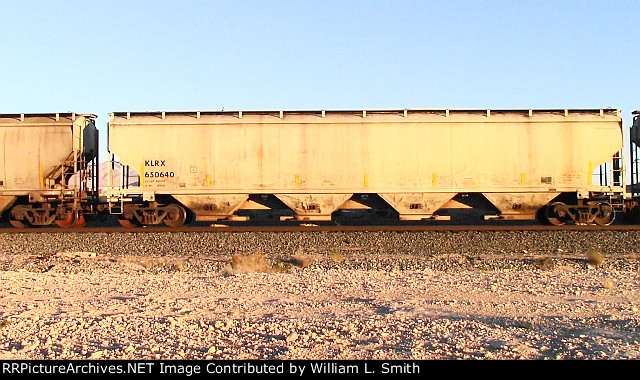 EB Manifest Frt at Erie NV W-MdTrnSlv-Pshr -86