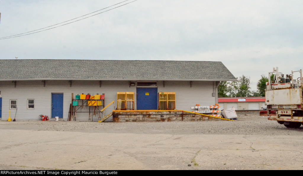 CSX Depot between Main and First St.