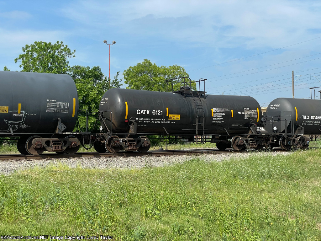 GATX 6121