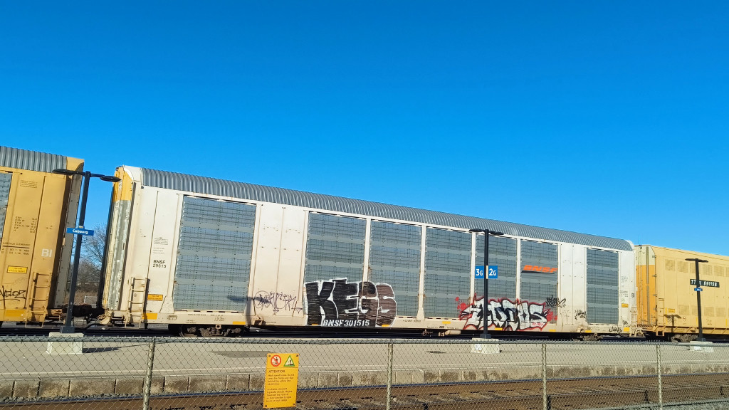 BNSF 29615 (Body) BNSF 301515 (Flat)