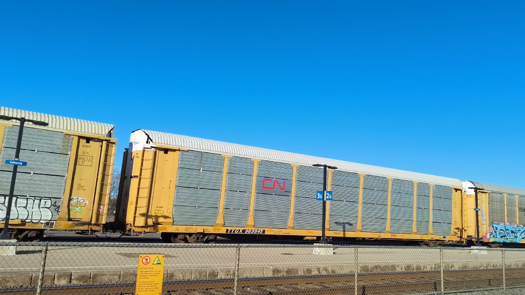 CN 93050 (Body) TTGX 963945 (Flat)