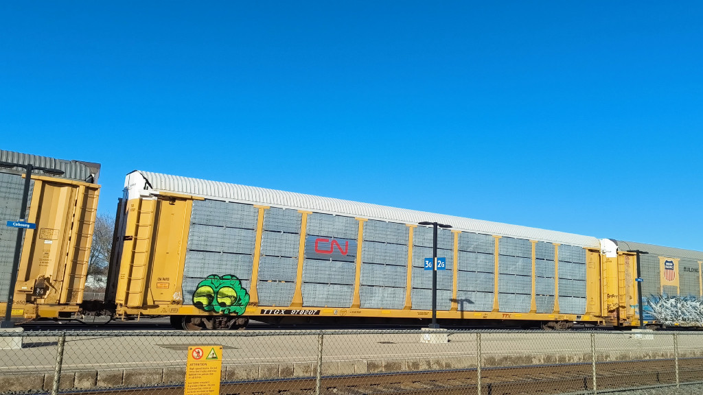 CN 96113 (Body) TTGX 978207 (Flat)