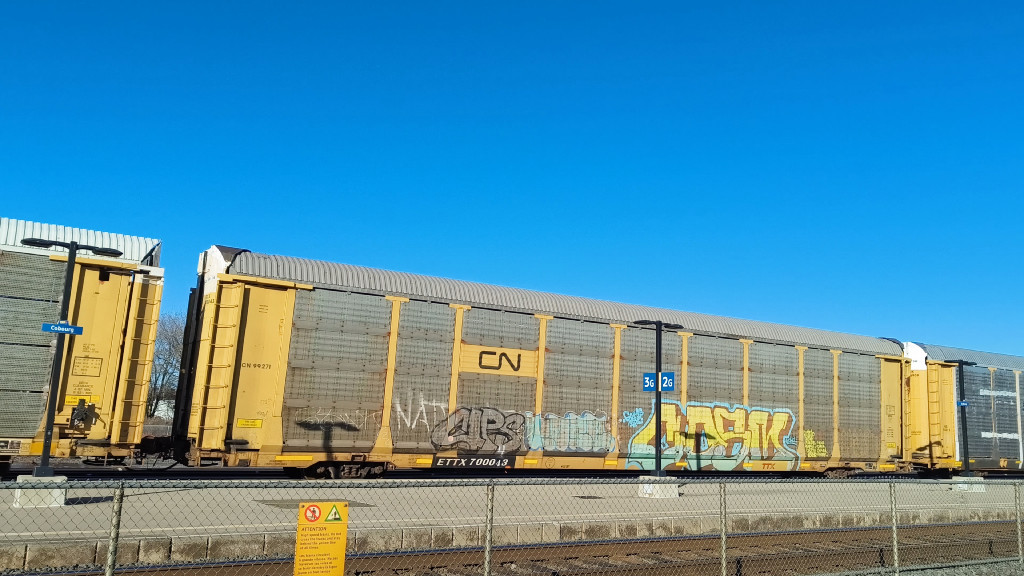 CN 99271 (Body) ETTX 700043 (Flat)