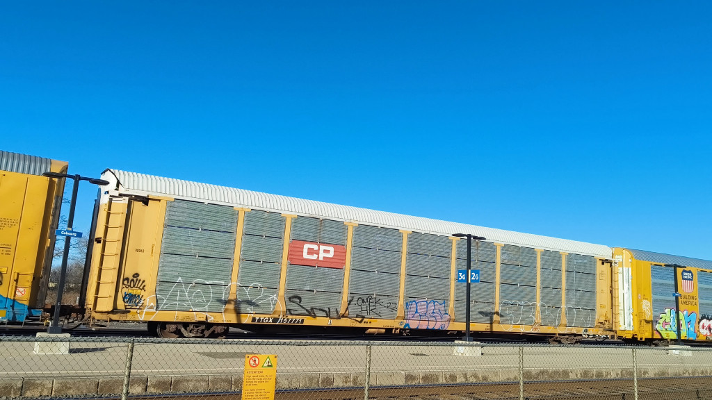 CP 40063 (Body) TTGX 157771 (Flat)