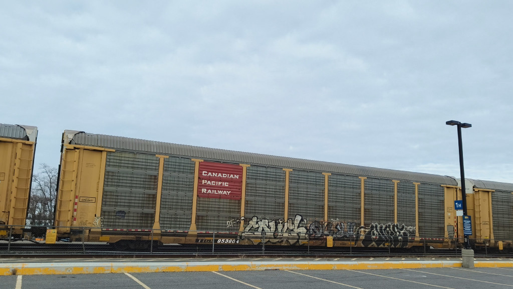 CPR 2607 (Body) TTGX 853604 (Flat)