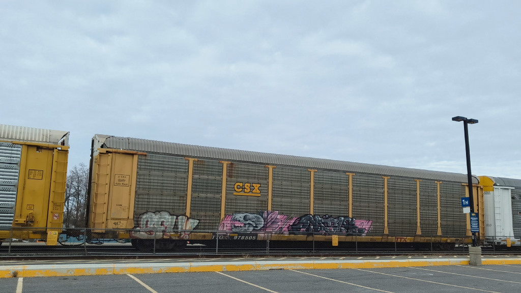 CSX B2598 (Body) TTGX 978505 (Flat)