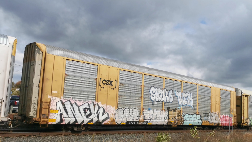 CSX C00413 (Body) CTTX 692297 (Flat)