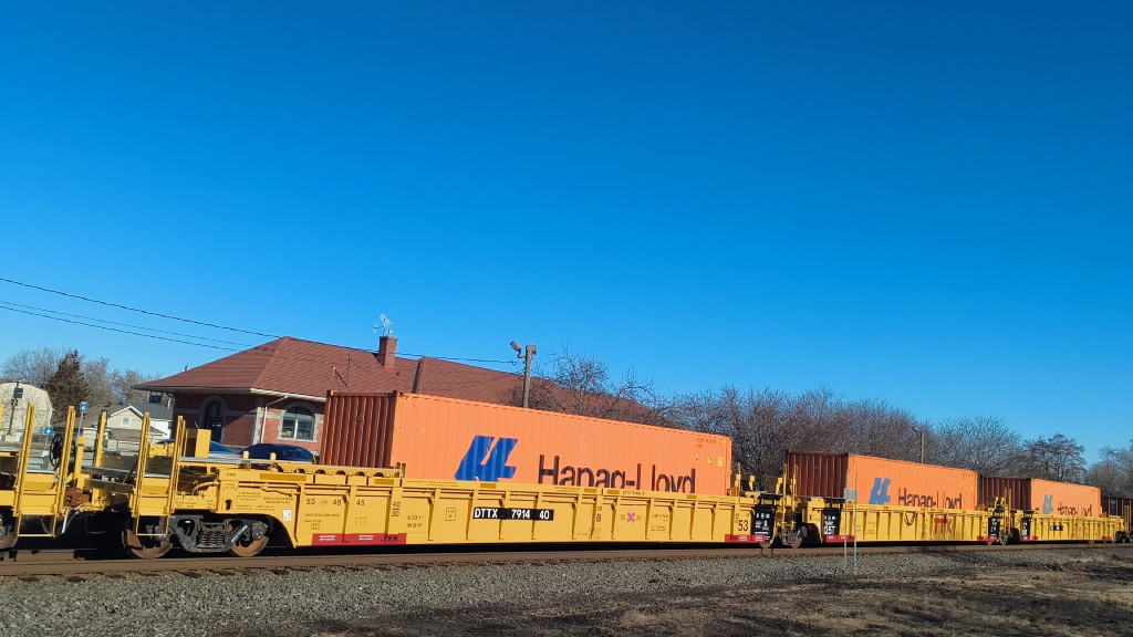 DTTX 791440 (Triple Well Car Altogther)