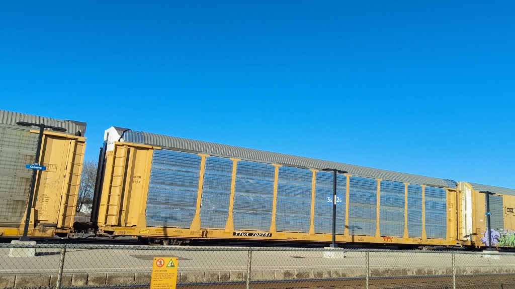 NKCR 5952 (Body) TTGX 702751 (Flat)