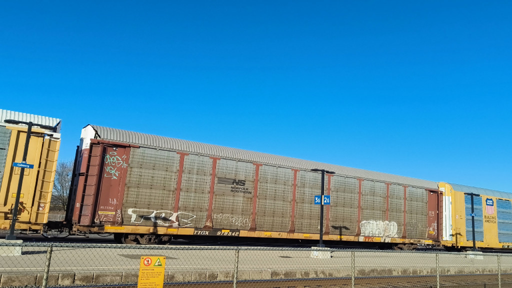 NS 23354 (Body) TTGX 979542 (Flat)