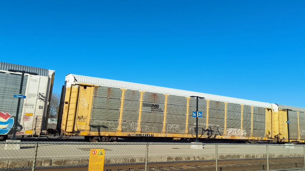 NS 27173 (Body) TTGX 961407 (Flat)