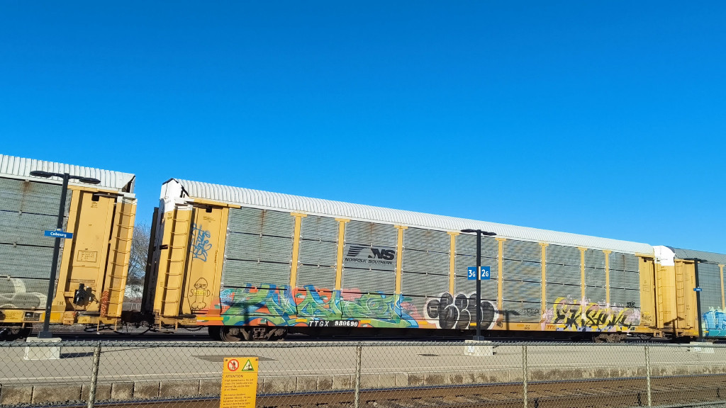 NS 28191 (Body) TTGX 980690 (Flat)