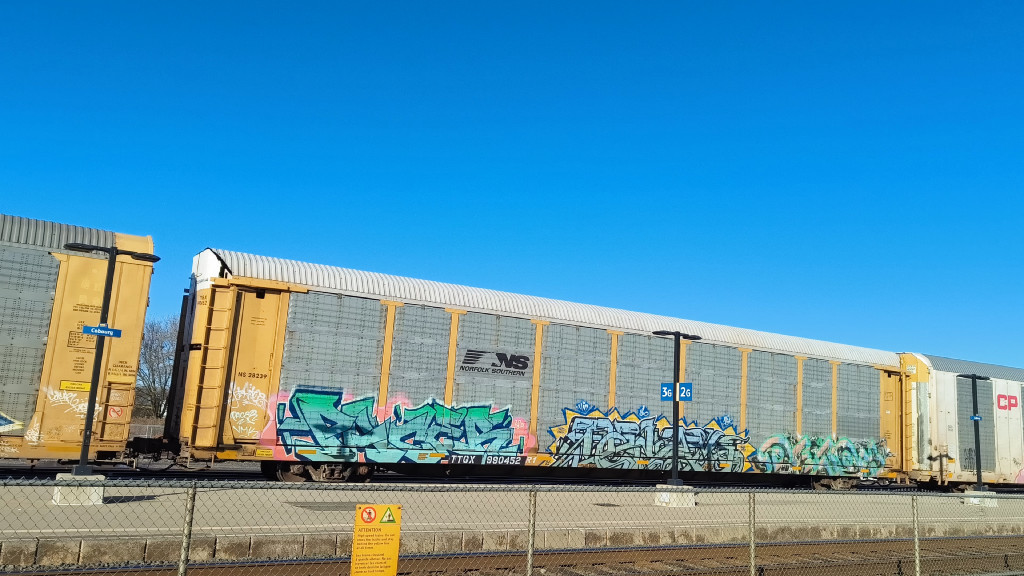 NS 28239 (Body) TTGX 990452 (Flat)