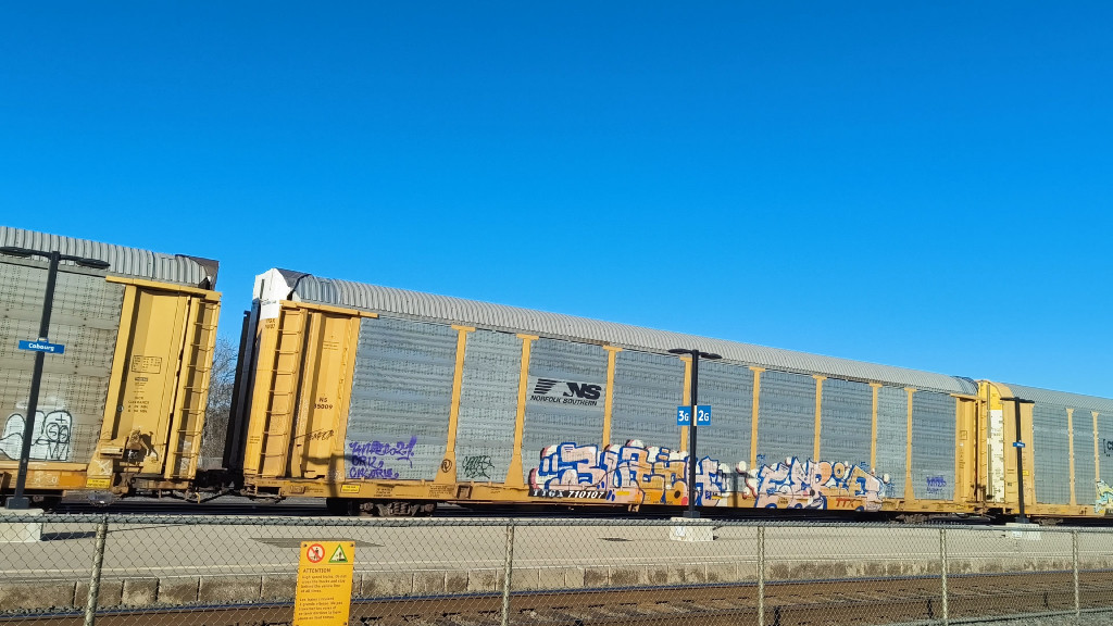 NS 35009 (Body) TTGX 710107 (Flat)