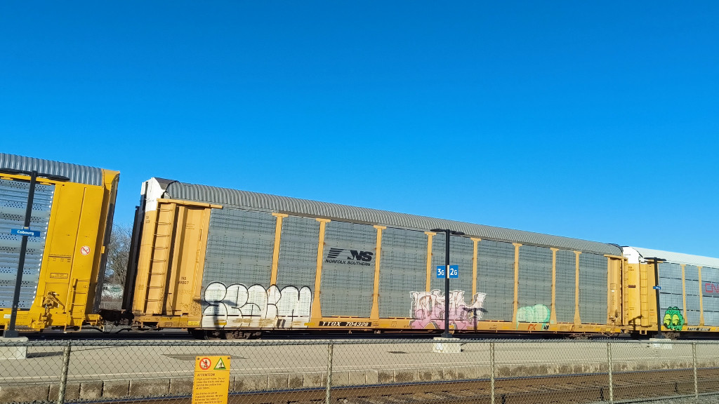 NS 49007 (Body) TTGX 704328 (Flat)