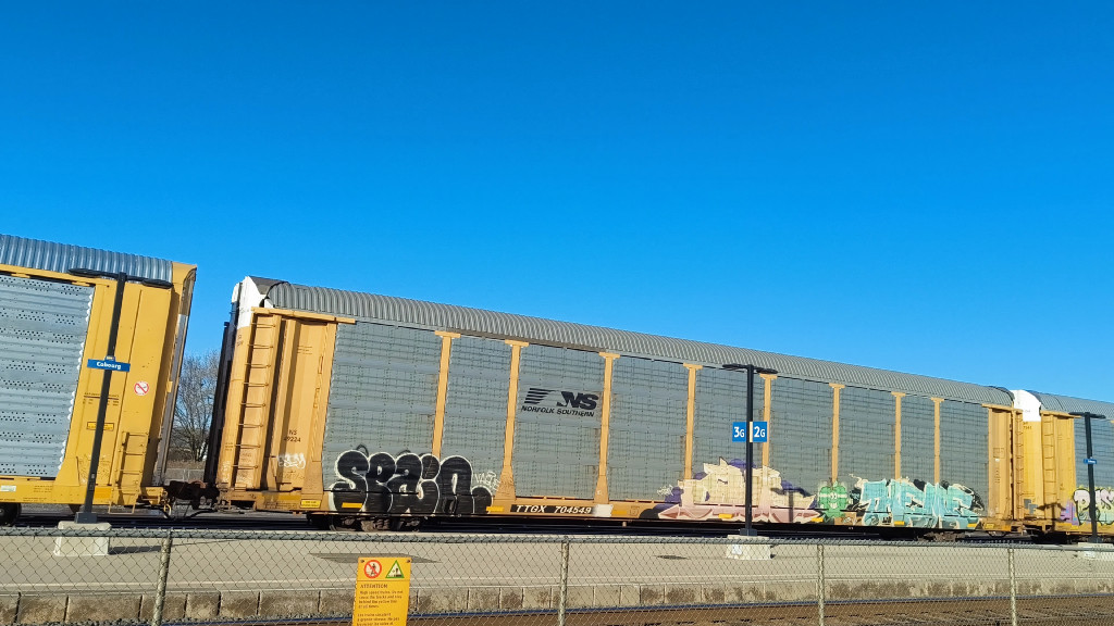 NS 49224 (Body) TTGX 704549 (Flat)