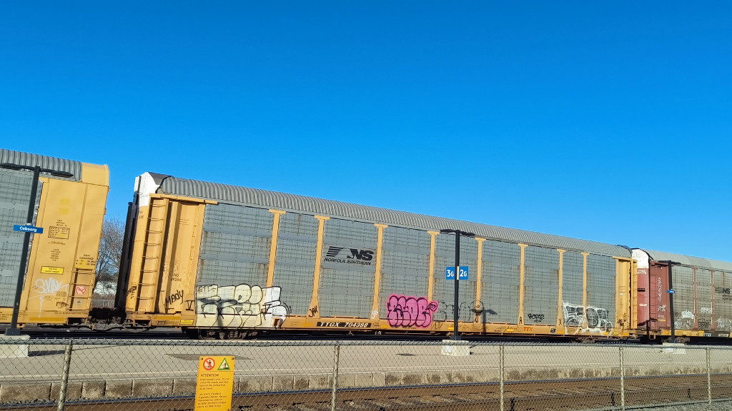 NS 49264 (Body) TTGX 704388 (Flat)