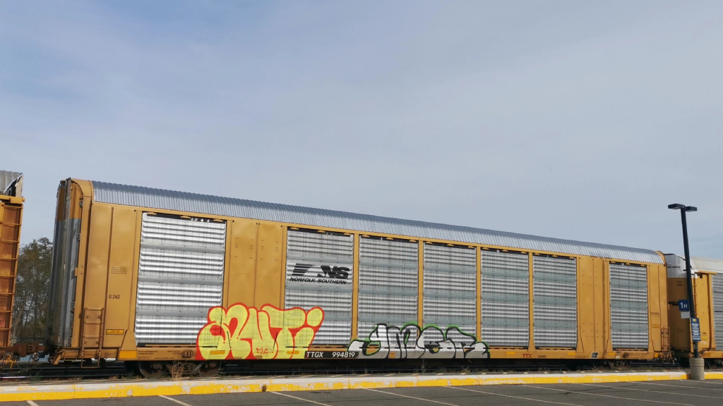 NS G242 (Body) TTGX 994819 (Flat)