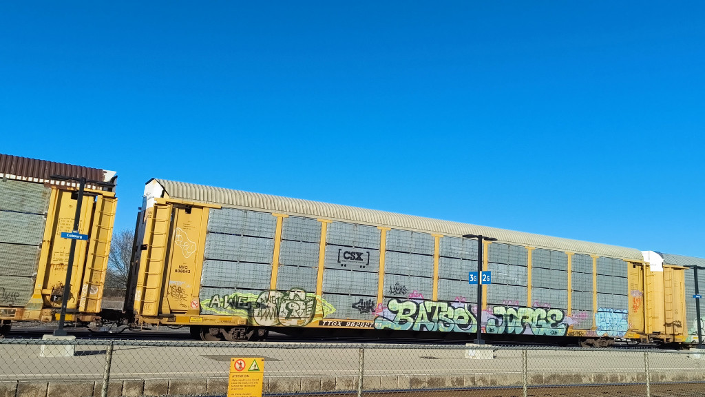 NYC B08043 (Body) TTGX 962927 (Flat)