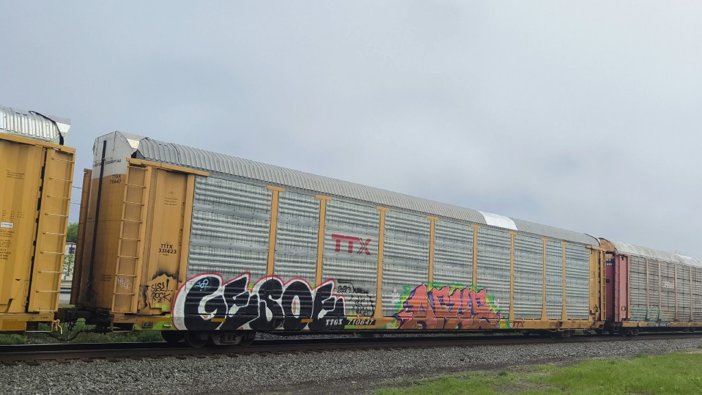 TTTX 331423 (Body) TTGX 710647 (Flat)