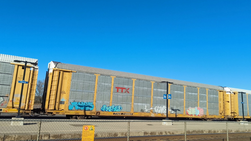 TTTX 331450 (Body) TTGX 710993 (Flat)