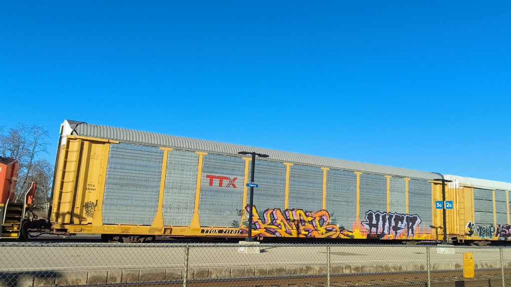 TTTX 331461 (Body) TTGX 711017 (Flat)