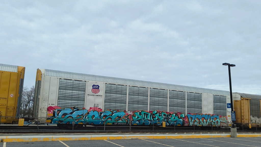 UP G1869 (Body) UP 801269 (Flat)