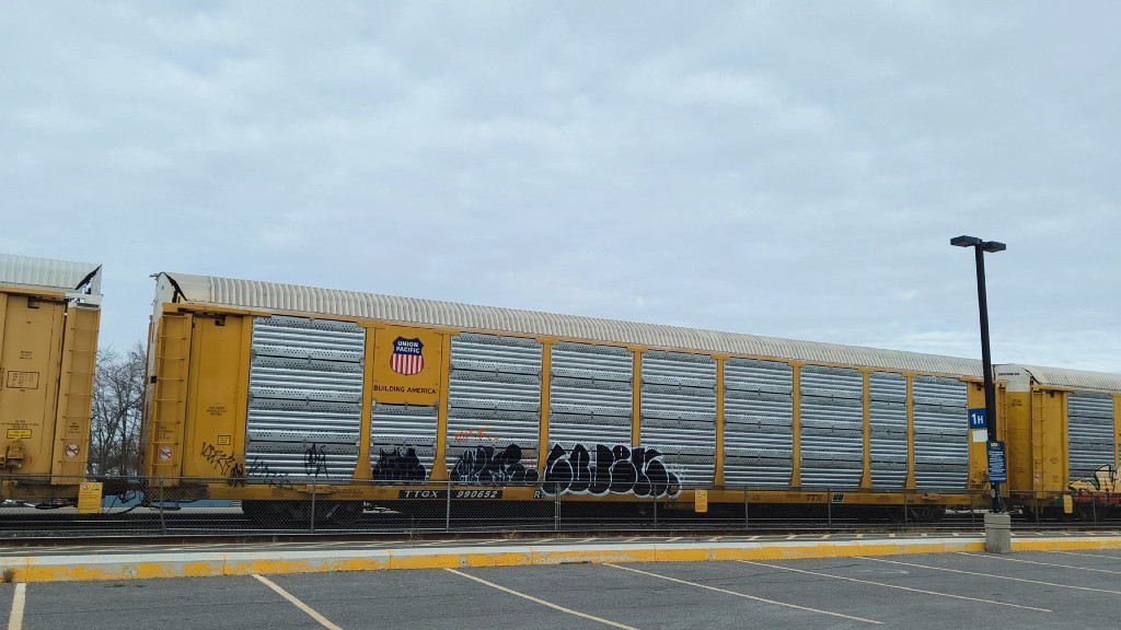 UP L92208 (Body) TTGX 990652 (Flat)