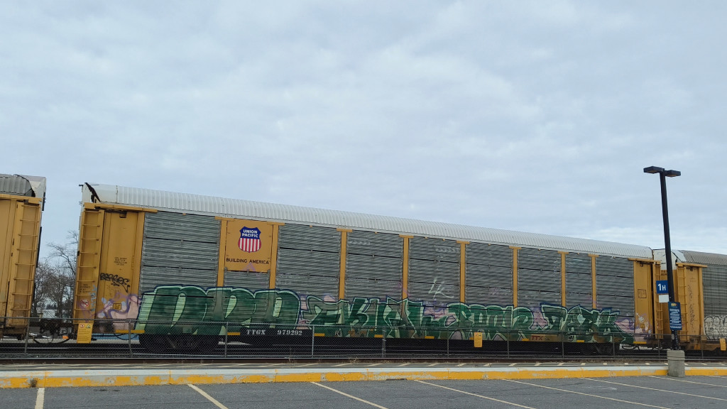 UP L92494 (Body) TTGX 979292 (Flat)