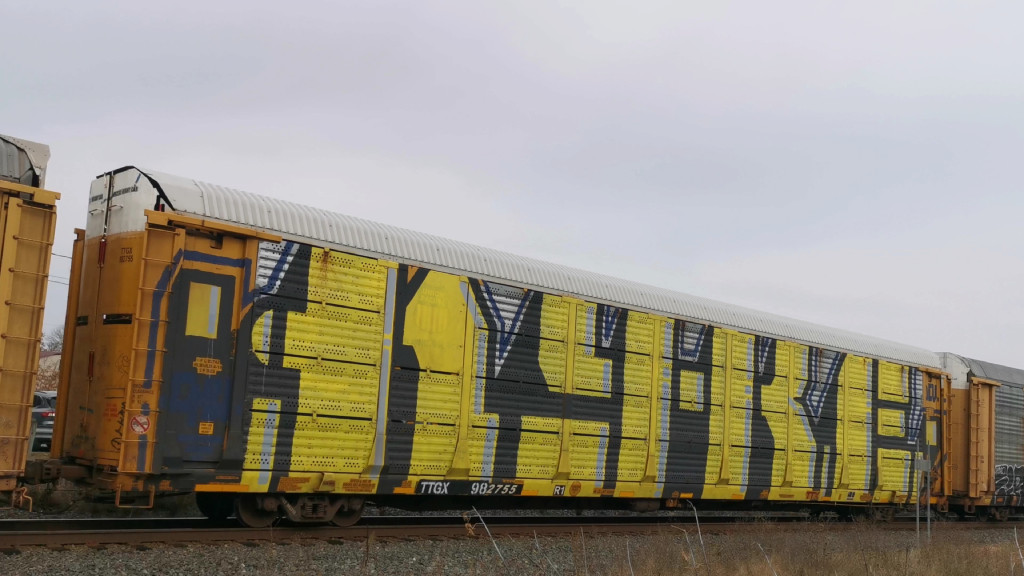 UP L92742 (Body) TTGX 982755 (Flat)