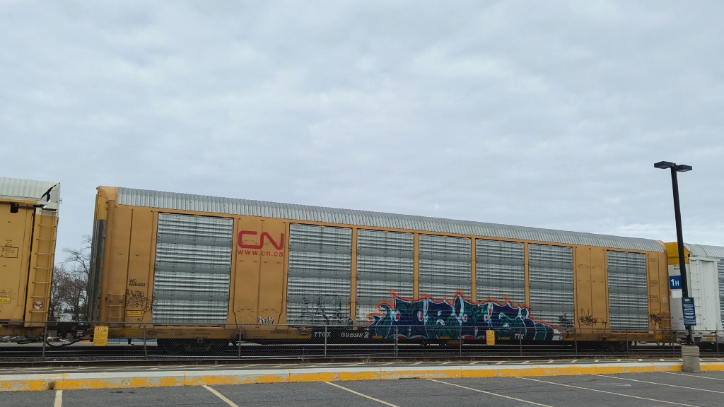 WC 696982 (Body)  TTGX 696982 (Flat)