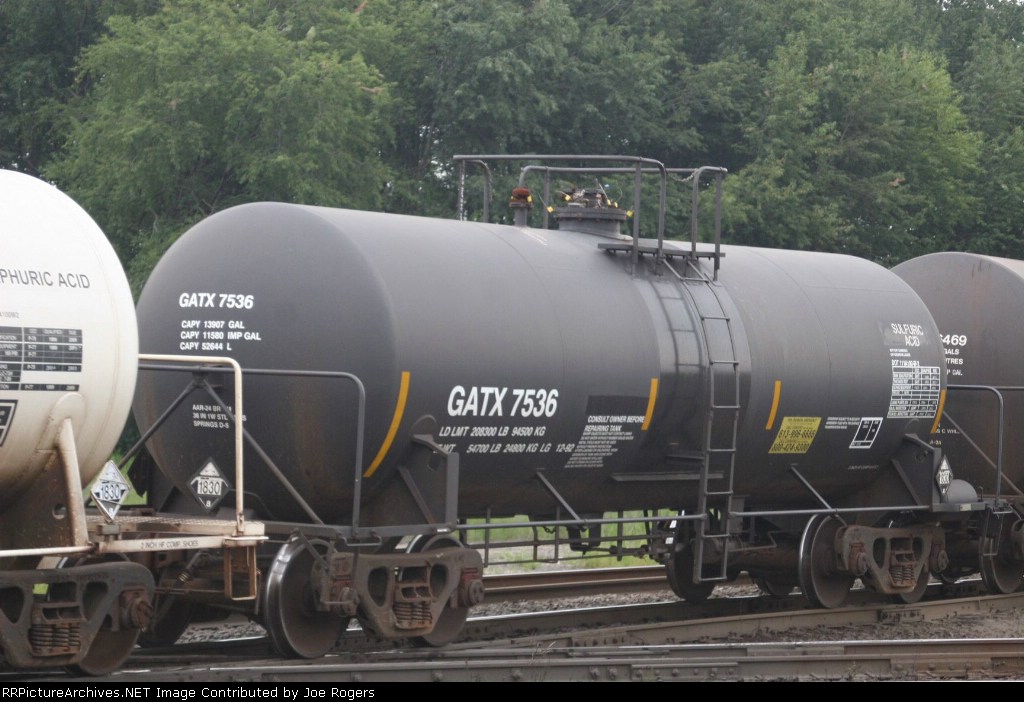 GATX 7536