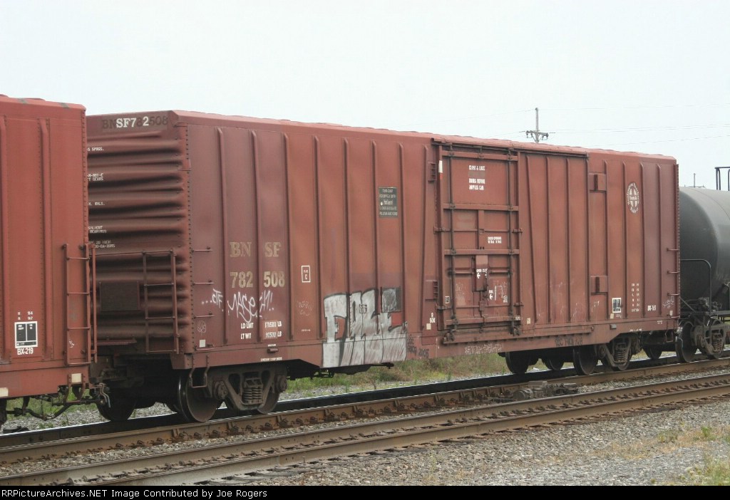 BNSF 782508