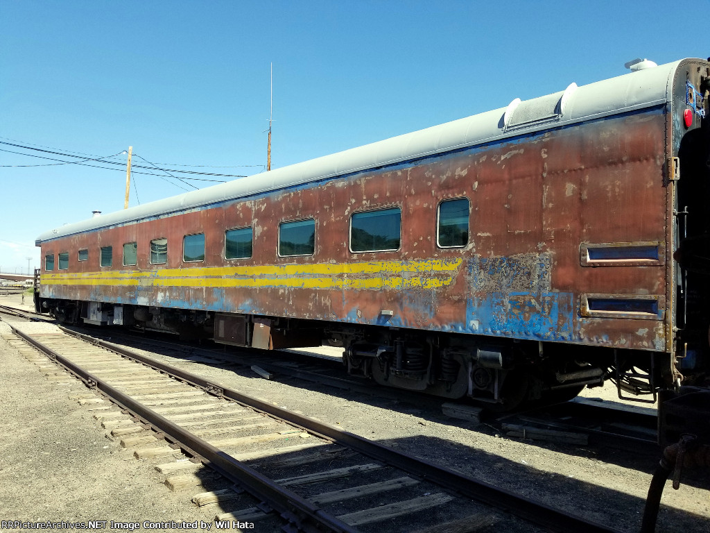 VIA Rail 7-Buf.-Lou.-Obs. 1099 "Bedford"
