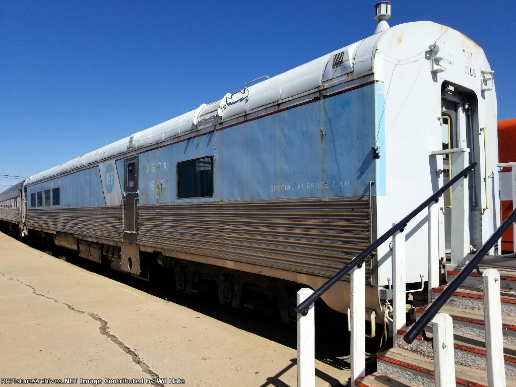 American Steel Foundries Instrument Car 1965