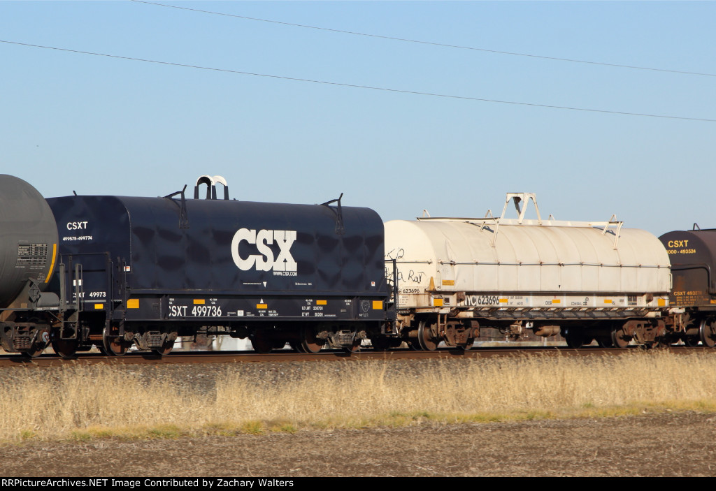CSX 499736 NYC 623696