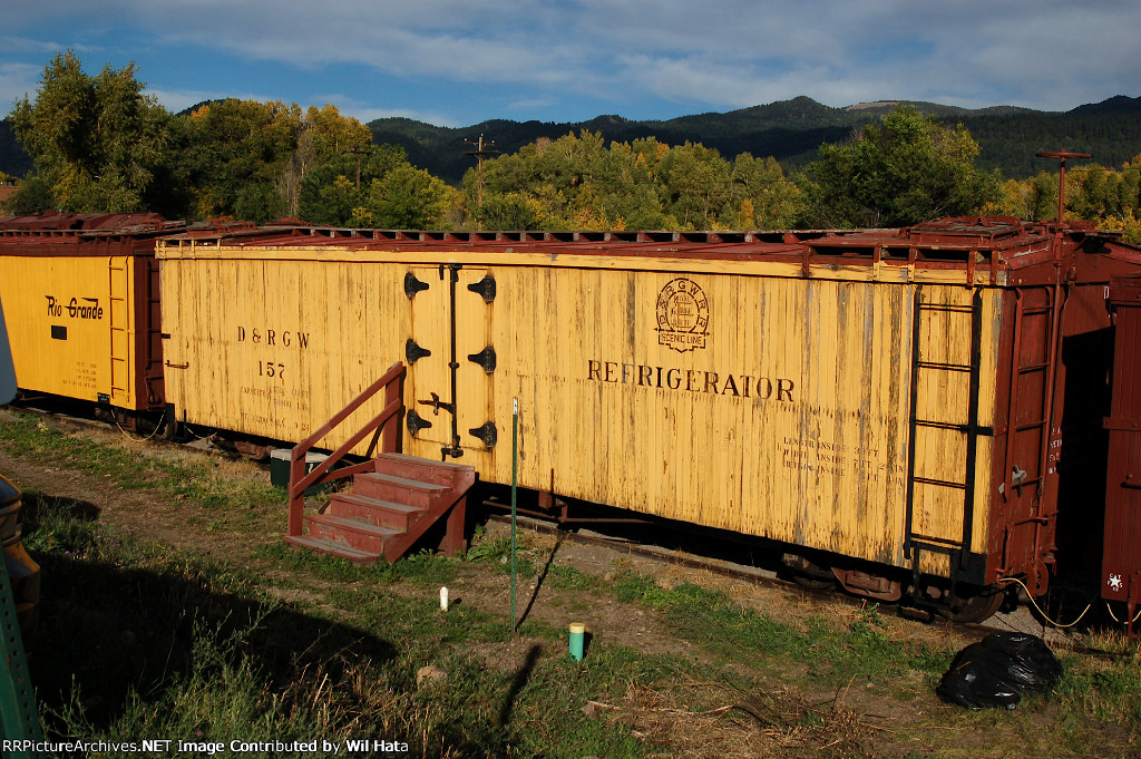 D&RGW Reefer 157