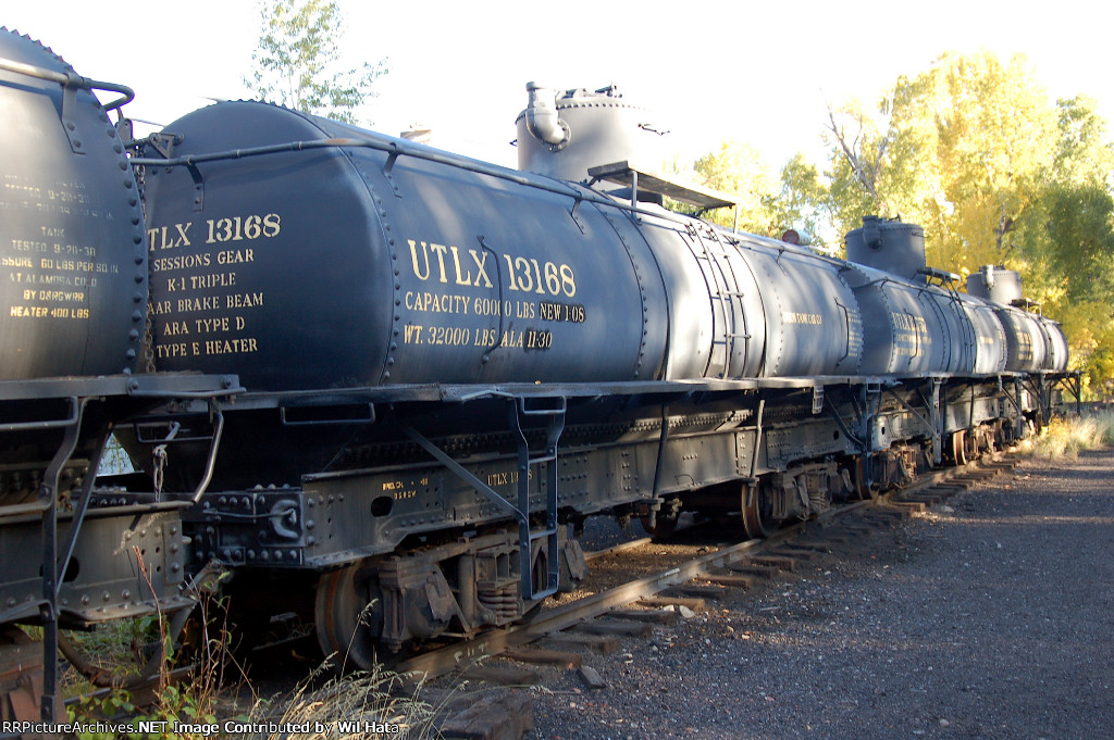 UTLX Tankcar 13168