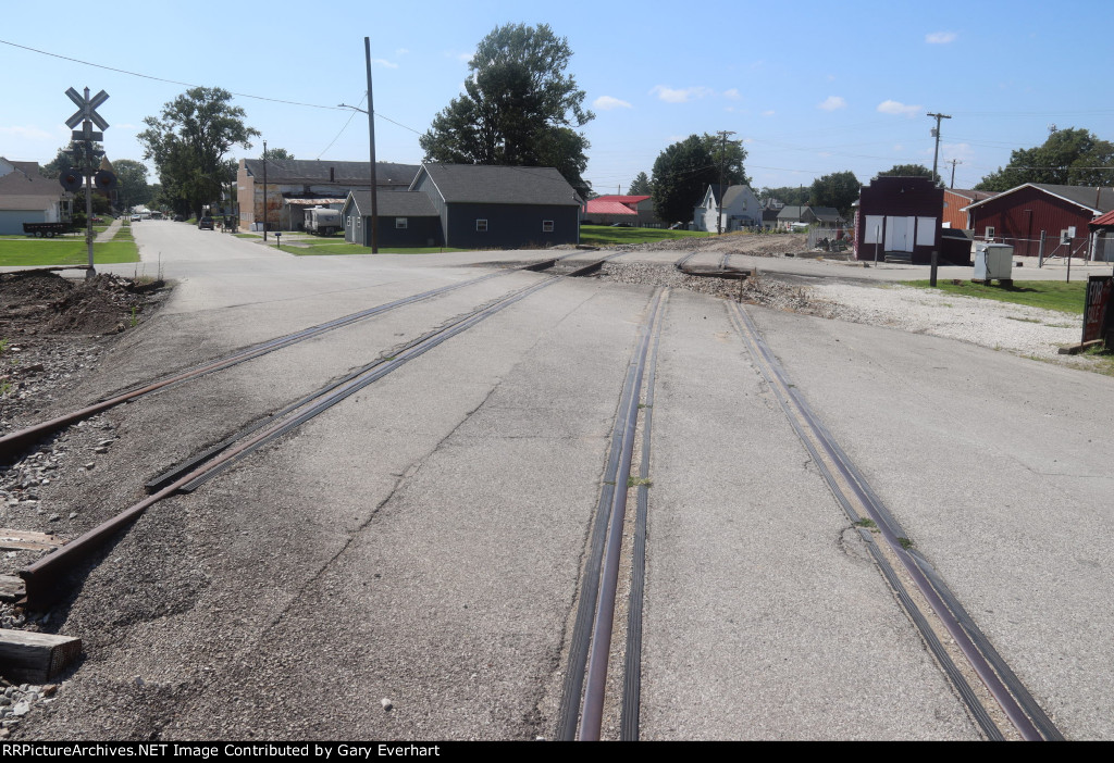 Disappearing Monon Railroad