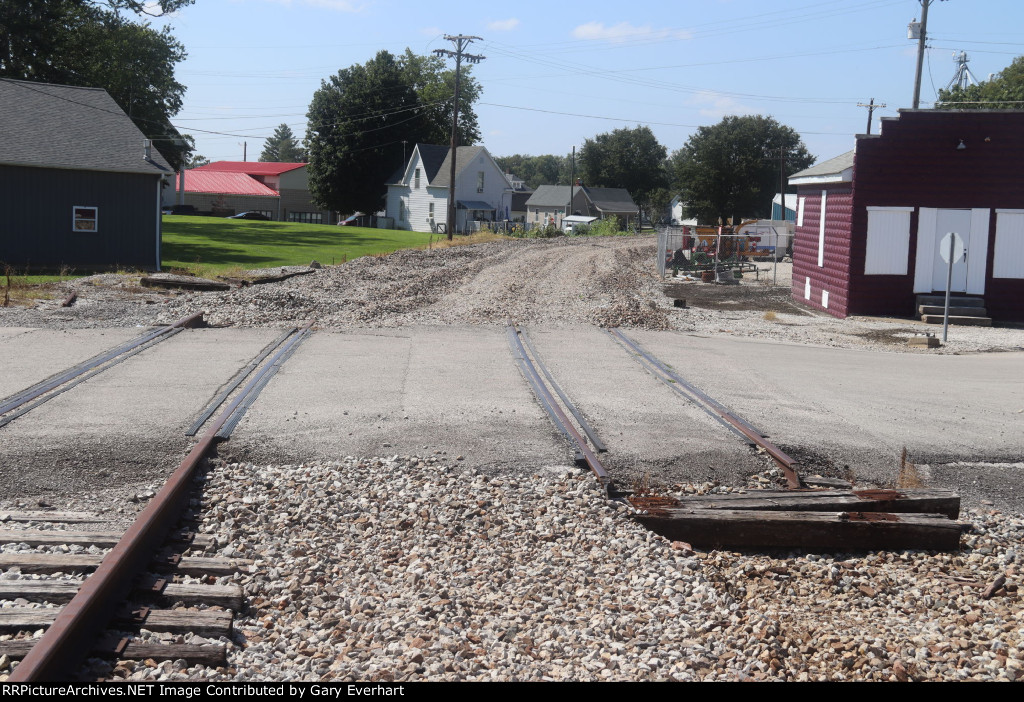 Disappearing Monon Railroad