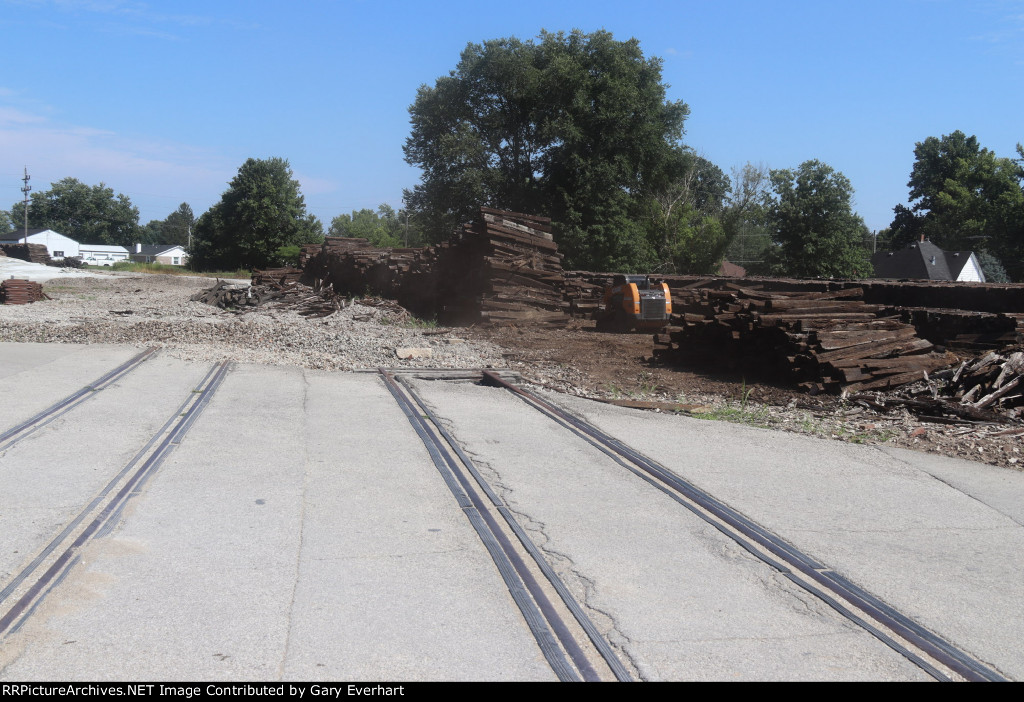 Disappearing Monon Railroad