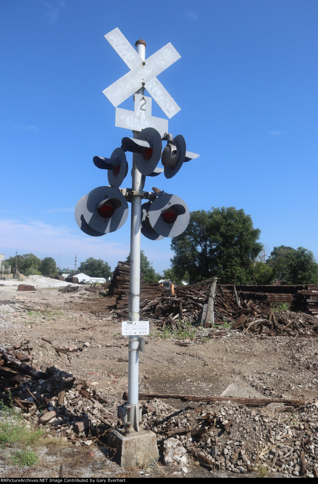 Disappearing Monon Railroad