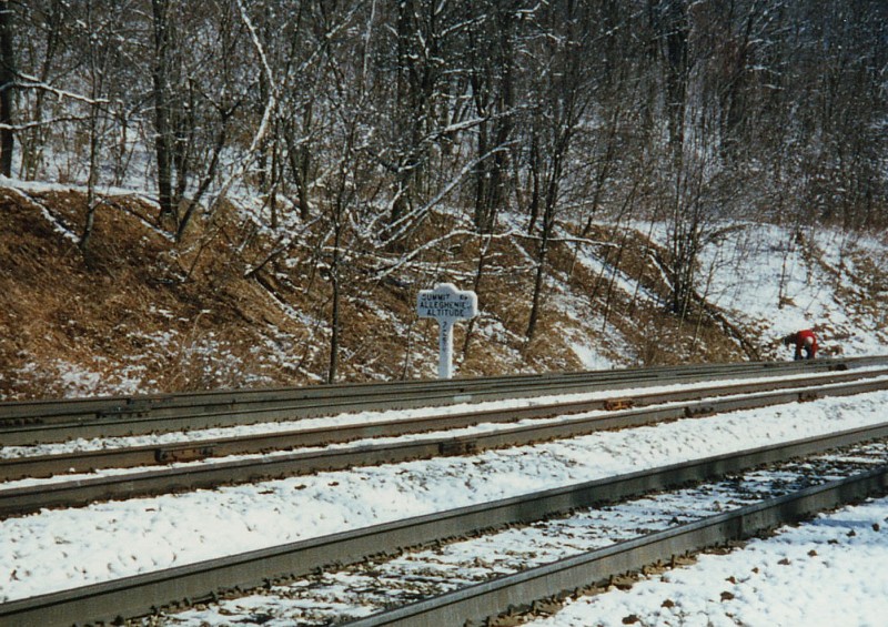 Summit of the Alleghenies