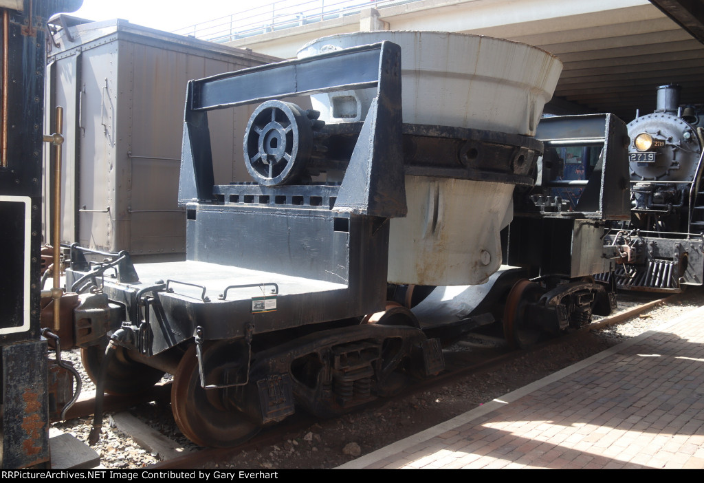 USSX Slag Car #6 0 US Steel, Duluth Works