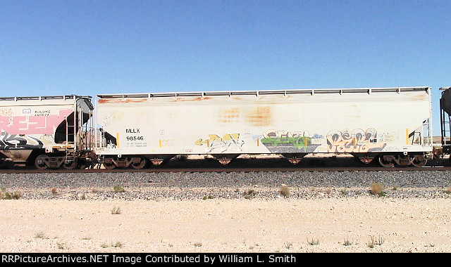 EB Manifest Frt at Erie NV W-Pshr -80